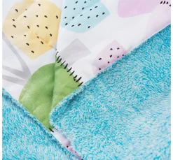 Motiv-Stoff Satinoptik 