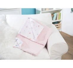 Motiv-Stoff Satinoptik 