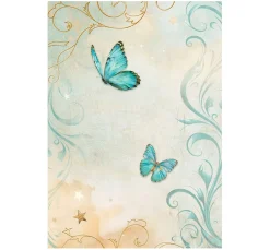 Motiv-Strohseide Backgrounds "Masquerade"