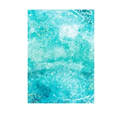 Motiv-Strohseide Backgrounds "Songs of the Sea"