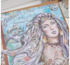 Motiv-Strohseide Backgrounds 