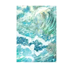 Motiv-Strohseide Backgrounds 