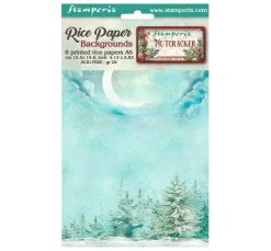 Motiv-Strohseide Backgrounds "The Nutcracker"