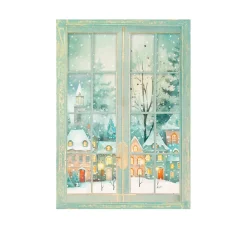 Motiv-Strohseide Backgrounds "The Nutcracker"