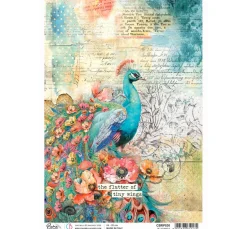 Motiv-Strohseide "Be Yourself"