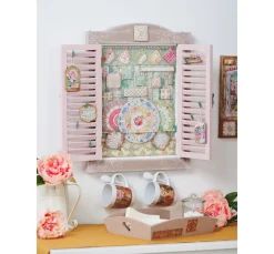 Motiv-Strohseide "Casa Granada"