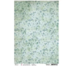 Motiv-Strohseide "Land of the Rising Sun - Zen Garden"