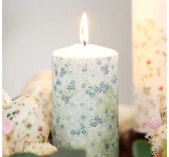 Motiv-Strohseide "Land of the Rising Sun - Zen Garden"