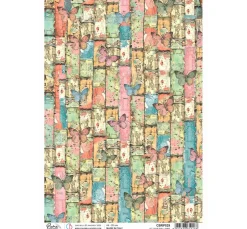 Motiv-Strohseide "Let your Soul shine"