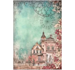 Motiv-Strohseide "Master of Magic House"