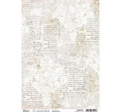 Motiv-Strohseide "Memories of Love"