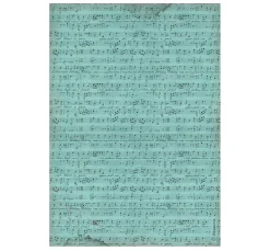 Motiv-Strohseide "Music - Background Score"