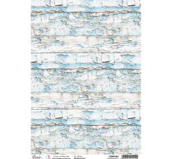 Motiv-Strohseide "Nothern Wood"