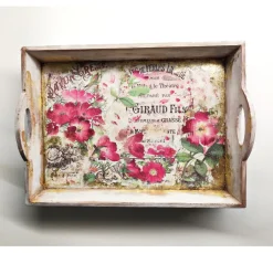 Motiv-Strohseide "Seifenduft"