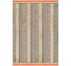 Motiv-Strohseide "Stammeszeichen"