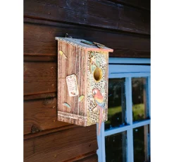 Motiv-Strohseide "Stammeszeichen"