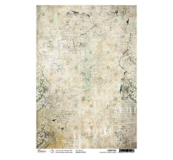 Motiv-Strohseide "Wizard Academy - Zauberer-Stoff"