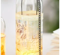 Motiv-Strohseide "Wonderland"