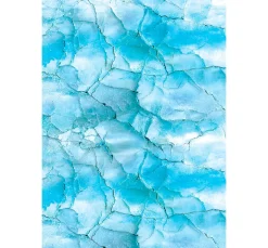 Motiv-Strohseiden Sortiment "Frozen Land", 8er-Set