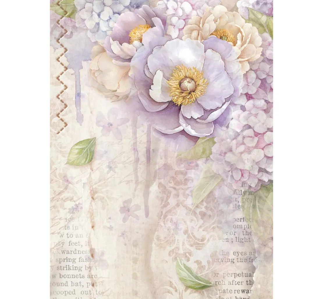 Motiv-Strohseiden Sortiment "Quiet Days"