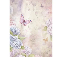 Motiv-Strohseiden Sortiment