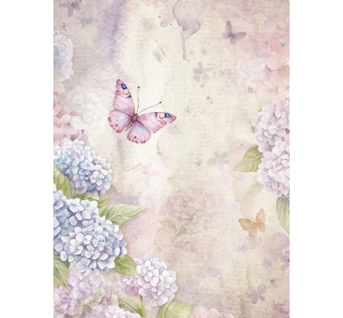 Motiv-Strohseiden Sortiment "Quiet Days"