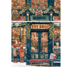 Motiv-Strohseiden Sortiment 