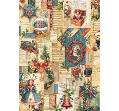 Motiv-Strohseiden Sortiment 