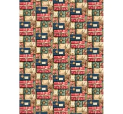 Motiv-Strohseiden Sortiment 