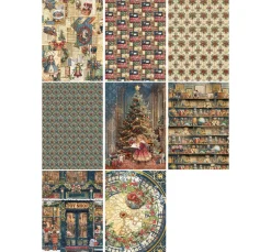 Motiv-Strohseiden Sortiment 