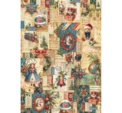 Motiv-Strohseiden Sortiment 