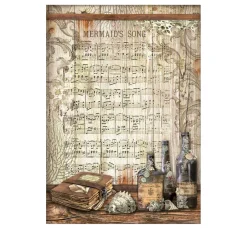 Motiv-Strohseiden Sortiment "Songs of the Sea"