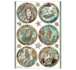 Motiv-Strohseiden Sortiment 