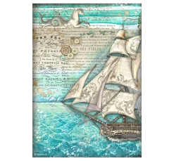 Motiv-Strohseiden Sortiment 