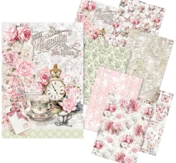 Motiv-Strohseiden Sortiment "Timeless Moments"