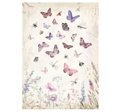 Motiv-Strohseiden Sortiment 