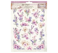 Motiv-Strohseiden Sortiment 