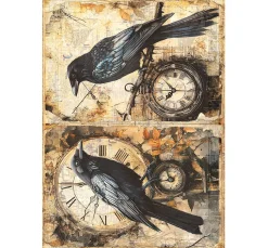 Motiv-Strohseiden Sortiment 