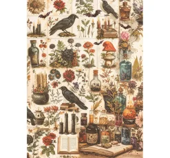 Motiv-Strohseiden Sortiment 