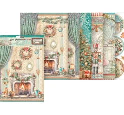 Motiv-Strohseiden Sortiment "The Nutcracker"