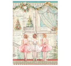 Motiv-Strohseiden Sortiment "The Nutcracker"