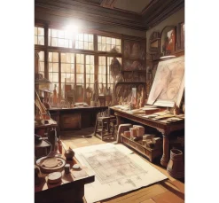 Motiv-Strohseiden Sortiment 