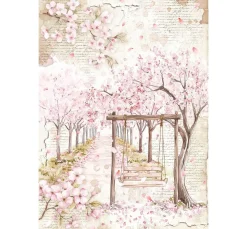 Motiv-Strohseiden Sortiment 