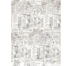 Motiv-Strohseiden Sortiment 