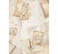 Motiv-Strohseiden Sortiment