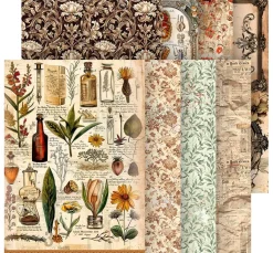 Motiv-Strohseiden Sortiment "Schönheiten der Natur"