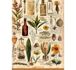 Motiv-Strohseiden Sortiment 