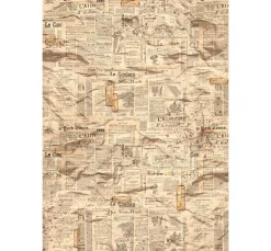 Motiv-Strohseiden Sortiment 