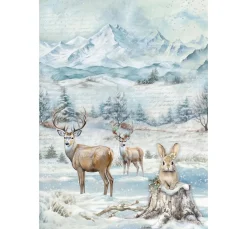 Motiv-Strohseiden Sortiment 