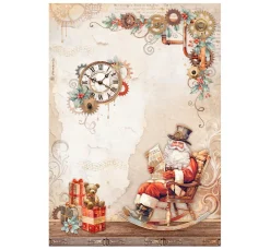 Motiv-Strohseiden Sortiment "Gear up for Christmas"